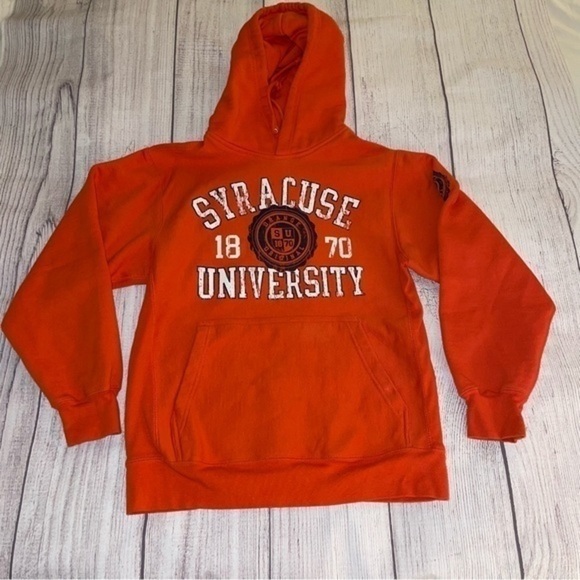 MV SPORT Syracuse University Orange Sweatshirt Size Large Unisex - Picture 1 of 8